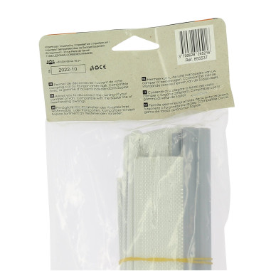 Kit auvent indépendant 4 m