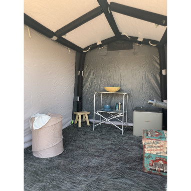 SUMMERLINE Abri extérieur gonflable Shelter Polyester