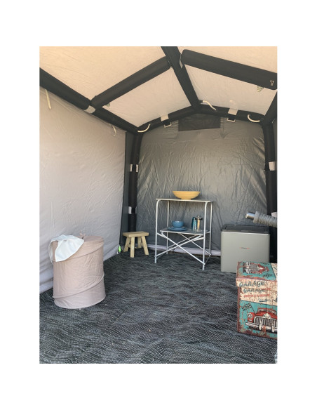 SUMMERLINE Abri extérieur gonflable Shelter Polyester