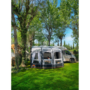 Auvent fixe gonflable VINCA AIR Hauteur de montage 235 - 250 cm