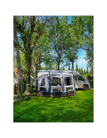 Auvent fixe gonflable VINCA AIR Hauteur de montage 235 - 250 cm