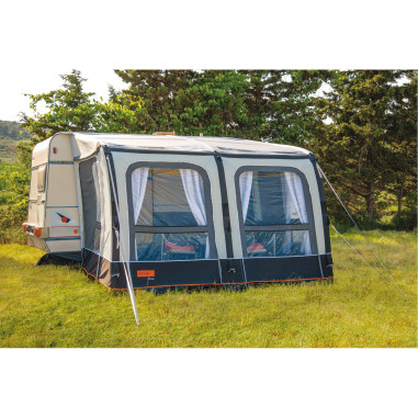 Auvent fixe gonflable OLEA AIR Hauteur de montage 235-250 cm