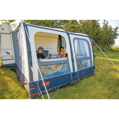 Auvent fixe gonflable OLEA AIR Hauteur de montage 235-250 cm