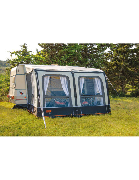 Auvent fixe gonflable OLEA AIR Hauteur de montage 250-265 cm
