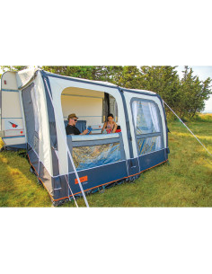 Auvent fixe gonflable OLEA AIR Hauteur de montage 265-280 cm 2