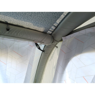 Auvent fixe gonflable OLEA AIR Hauteur de montage 265-280 cm