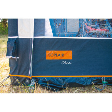 Auvent fixe gonflable OLEA AIR Hauteur de montage 280-295 cm