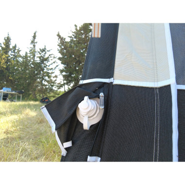 Auvent fixe gonflable OLEA AIR Hauteur de montage 280-295 cm