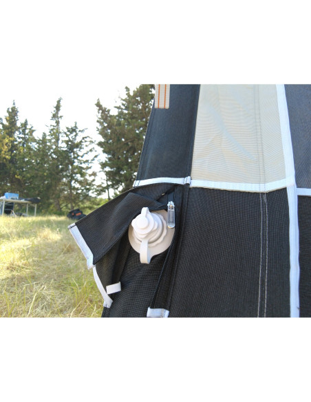 Auvent fixe gonflable OLEA AIR Hauteur de montage 280-295 cm