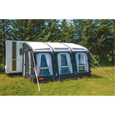 Auvent indépendant gonflable CELTIS AIR Longueur 330 cm - Hauteur de montage 235-250 cm