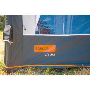 Auvent indépendant gonflable CELTIS AIR Longueur 330 cm - Hauteur de montage 235-250 cm