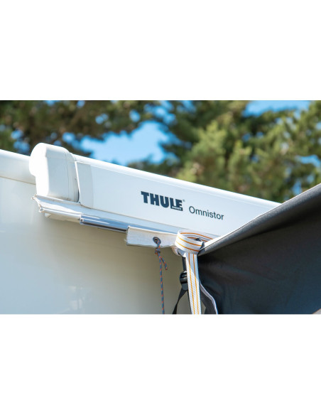 Auvent indépendant gonflable CELTIS AIR Longueur 390 cm - Hauteur de montage 235-250 cm