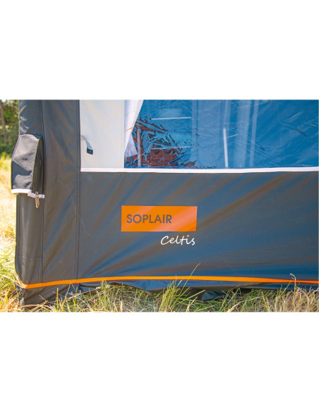 Auvent indépendant gonflable CELTIS AIR Longueur 390 cm - Hauteur de montage 235-250 cm