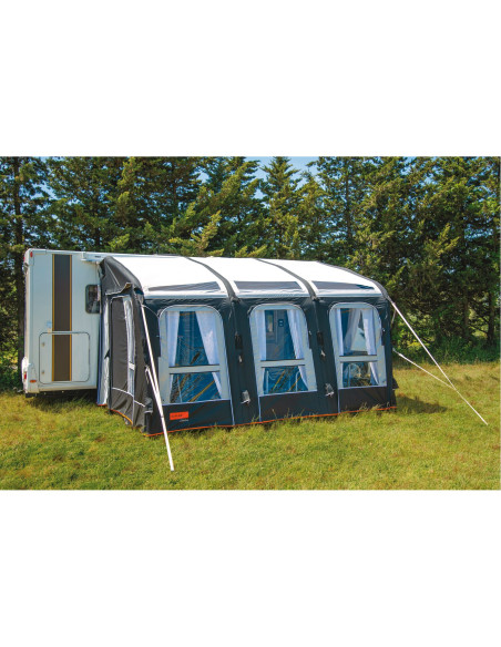 Auvent indépendant gonflable CELTIS AIR Longueur 390 cm - Hauteur de montage 280-295 cm