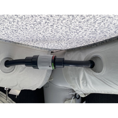Auvent indépendant gonflable CELTIS AIR Longueur 390 cm - Hauteur de montage 280-295 cm
