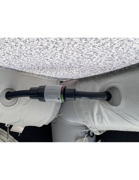 Auvent indépendant gonflable CELTIS AIR Longueur 390 cm - Hauteur de montage 280-295 cm