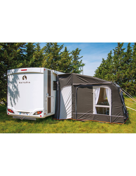 Auvent indépendant gonflable CELTIS AIR Longueur 390 cm - Hauteur de montage 280-295 cm