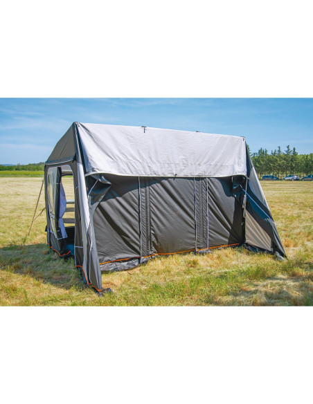 Auvent indépendant gonflable CELTIS AIR Longueur 390 cm - Hauteur de montage 280-295 cm