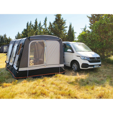 Auvent indépendant gonflable Lantana Air Fourgons - Hauteur de montage 240-295 cm