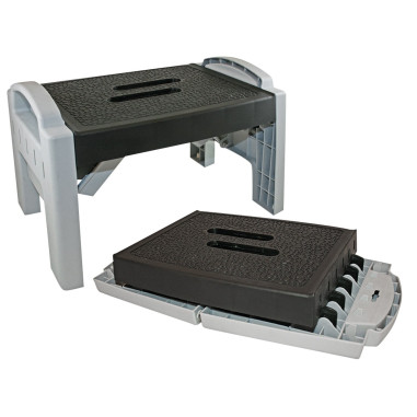 OPTIMA Marchepied pliant plastique