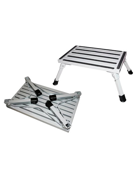 OPTIMA Marchepied pliant alu