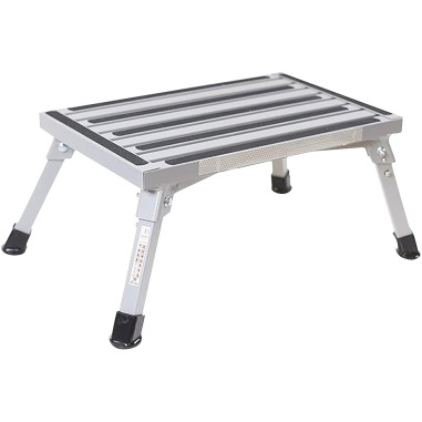 OPTIMA Marchepied pliant alu