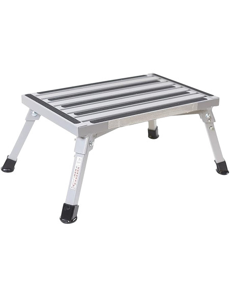 OPTIMA Marchepied pliant alu