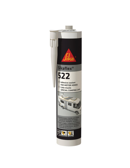 Mastic Polyuréthane Sikaflex 522 Cartouche 100ML