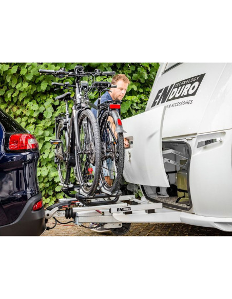 ENDURO Porte-vélos caravane BC260 coulissant Aluminium