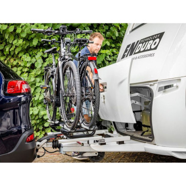 ENDURO Porte-vélos caravane BC260 coulissant Black Edition