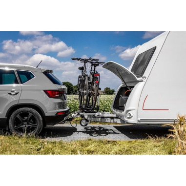ENDURO Porte-vélos caravane BC260 coulissant Black Edition