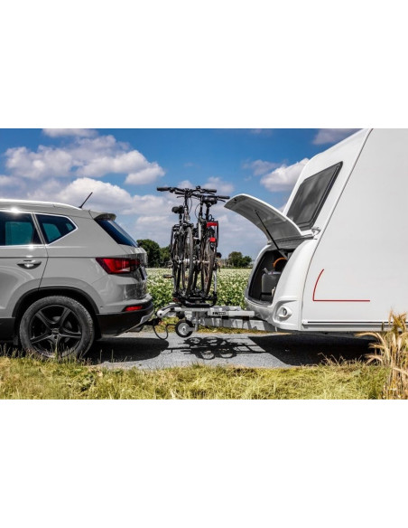 ENDURO Porte-vélos caravane BC260 coulissant Black Edition