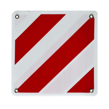 OPTIMA Plaque de signalisation réversible Italie / Espagne