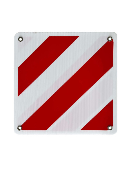 OPTIMA Plaque de signalisation réversible Italie / Espagne