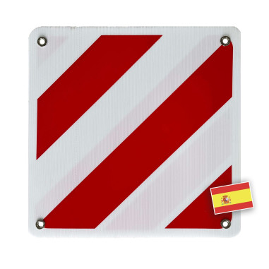 OPTIMA Plaque de signalisation réversible Italie / Espagne
