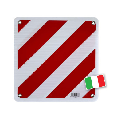 OPTIMA Plaque de signalisation réversible Italie / Espagne