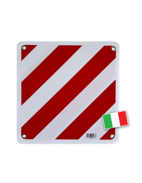 OPTIMA Plaque de signalisation réversible Italie / Espagne