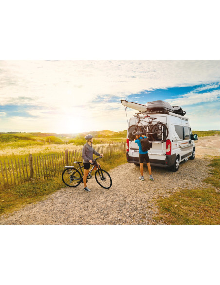 THULE Porte-vélos fourgon 2 portes arrière Elite Van XT Ducato Jumper Boxer après 2007