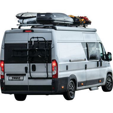 THULE Porte-vélos fourgon 2 portes arrière Elite Van XT Ducato Jumper Boxer après 2007