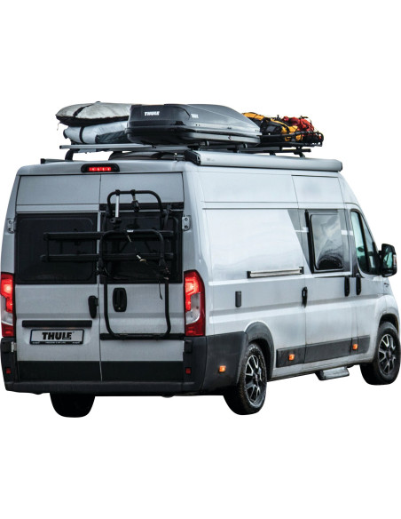 THULE Porte-vélos fourgon 2 portes arrière Elite Van XT Ducato Jumper Boxer après 2007