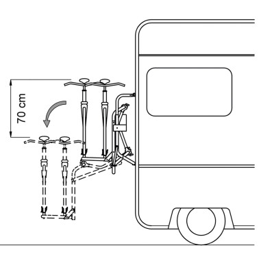 THULE Porte-vélos Lift Version 2016 Lift V16 (manual version)