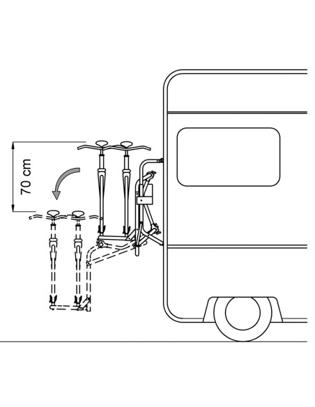THULE Porte-vélos Lift Version 2016 Lift V16 (manual version)