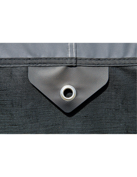 Auvent traditionnel EGEE Fibre Profondeur 270 taille 19