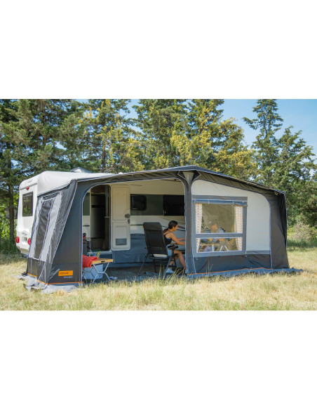 Auvent traditionnel WANDEL Profondeur 270 cm taille 6