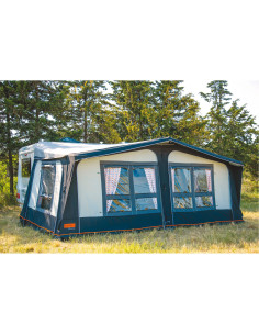 Auvent complet gonflable ZINNIA AIR Profondeur 270 taille 10