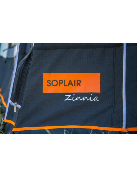 Auvent complet gonflable ZINNIA AIR Profondeur 270 taille 8