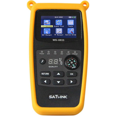 SATLINK WS6933 Pointeur Satellite Réglage Parabole Camping