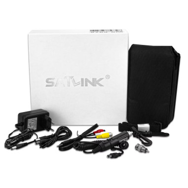 SATLINK WS-6975 Mesureur de Champ Terrestre DVB-T2 MPEG-2 / MPEG4 H.265