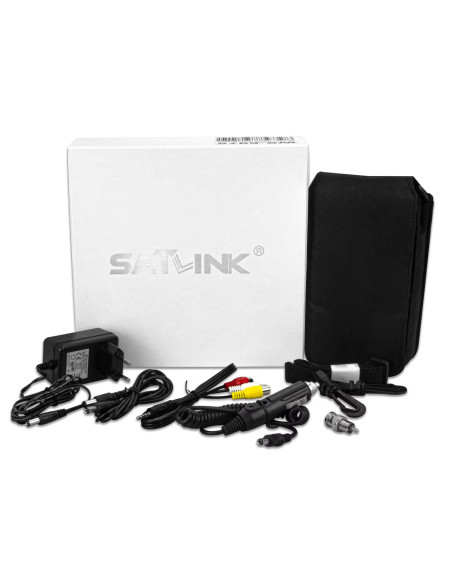 SATLINK WS-6975 Mesureur de Champ Terrestre DVB-T2 MPEG-2 / MPEG4 H.265