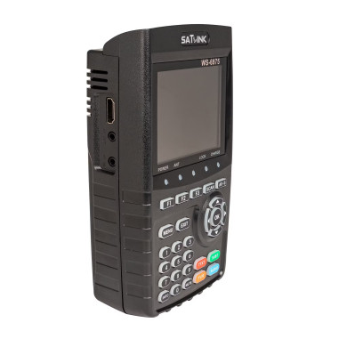 SATLINK WS-6975 Mesureur de Champ Terrestre DVB-T2 MPEG-2 / MPEG4 H.265